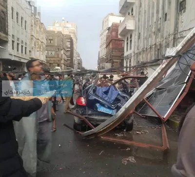 اخبار اليمن الان خسائر مادية العواصف الرعدية اجتاحت اخبار اليمن الان الحدث اليوم عاجل