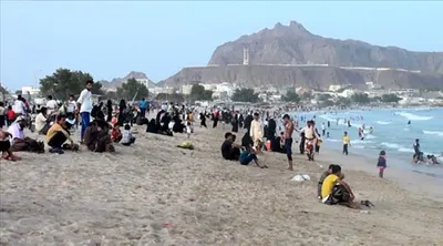 اخبار اليمن الان قوات السواحل السباحة سواحل الرياح اخبار اليمن الان الحدث اليوم عاجل