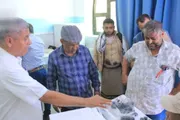 صحيفة الثورة صنعاء اخبار اليمن الان الاطلاع تجهيزات المختبر البيطري الزراعة اخبار اليمن الان الحدث اليوم عاجل صحيفة الثورة صنعاء