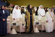 صحيفة المرصد اخبار اليمن الان الشيخة بإطلالة بالورود السوداء الأنظار اخبار اليمن الان الحدث اليوم عاجل صحيفة المرصد