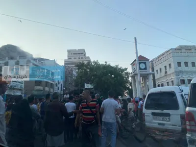 اخبار اليمن الان مظاهرة عدن تندد بانهيار الكهرباء اخبار اليمن الان الحدث اليوم عاجل