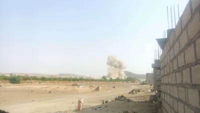 اخبار اليمن الان صورة لانفجارات مأرب اخبار اليمن الان الحدث اليوم عاجل