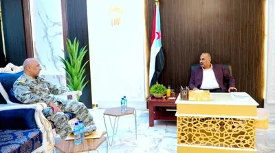 اخبار اليمن الان الرئيس الزبيدي بمصلحة السواحل وجاهزية اخبار اليمن الان الحدث اليوم عاجل