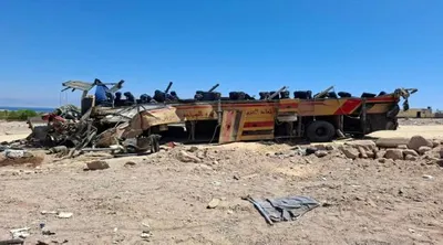 اخبار اليمن الان وعالم حافلة سيناء بحياة أردنيين اخبار اليمن الان الحدث اليوم عاجل
