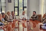 صحيفة الثورة صنعاء اخبار اليمن الان البخيتي اجتماعا التنظيمية والسياسة الإعلامية اخبار اليمن الان الحدث اليوم عاجل صحيفة الثورة صنعاء