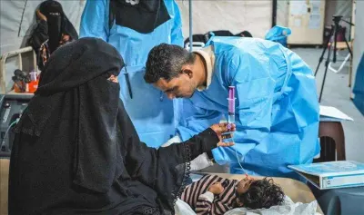 اخبار اليمن الان بالإسهالات المائية أسابيع مستلزمات العلاج اخبار اليمن الان الحدث اليوم عاجل