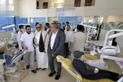 صحيفة الثورة صنعاء اخبار اليمن الان البخيتي التعليم والتجهيزات بجامعة المحويت اخبار اليمن الان الحدث اليوم عاجل صحيفة الثورة صنعاء