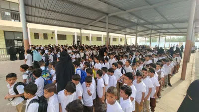 اخبار اليمن الان تدشين العام الدراسي الجديد مدراس اخبار اليمن الان الحدث اليوم عاجل