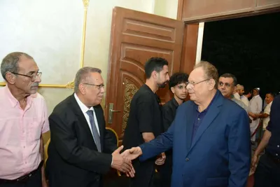 اخبار اليمن الان الرئيس الدكتور إسماعيل الموشكي بالقاهرة اخبار اليمن الان الحدث اليوم عاجل