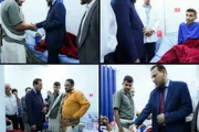 عرب تايم اخبار اليمن الان المحافظ عبدالرحمن العمالقة إيلائهم الرعاية اخبار اليمن الان الحدث اليوم عاجل عرب تايم
