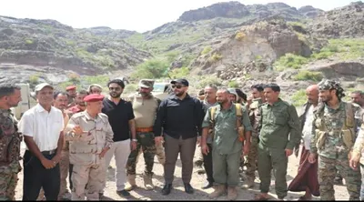 اخبار اليمن الان فريق هيئة الرئاسة جبهات الضالع اخبار اليمن الان الحدث اليوم عاجل