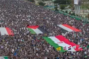 وكالة الصحافة اليمنية اخبار اليمن الان احتشاد مليوني بصنعاء نصرة للمقاومة اخبار اليمن الان الحدث اليوم عاجل وكالة الصحافة اليمنية