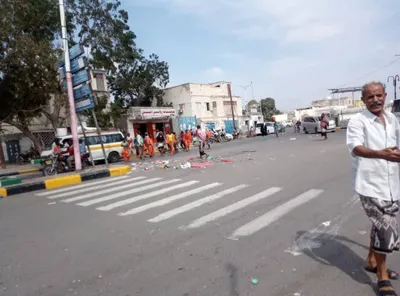 اخبار اليمن الان احتجاجات غاضبة لعمال النظافة أبين اخبار اليمن الان الحدث اليوم عاجل