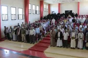 صحيفة الثورة صنعاء اخبار اليمن الان التربية فعالية خطابية إحياء الولاية اخبار اليمن الان الحدث اليوم عاجل صحيفة الثورة صنعاء