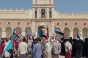 عرب تايم اخبار اليمن الان احتجاجية الإفراج مدانين بقضايا الخدمات اخبار اليمن الان الحدث اليوم عاجل عرب تايم