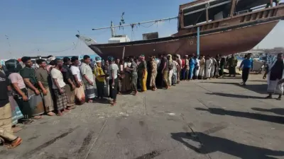 اخبار اليمن الان الإفراج احتجازهم الصومال ووصولهم سالمين اخبار اليمن الان الحدث اليوم عاجل