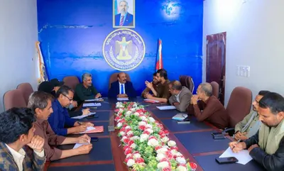 اخبار اليمن الان تنفيذية انتقالي تناقش أنشطتها الجاري اخبار اليمن الان الحدث اليوم عاجل