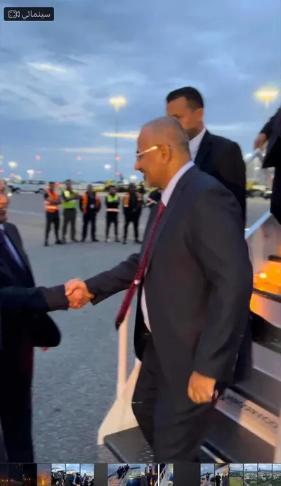اخبار اليمن الان الرئيس الزبيدي المشاركة المتحدة الجنوب اخبار اليمن الان الحدث اليوم عاجل