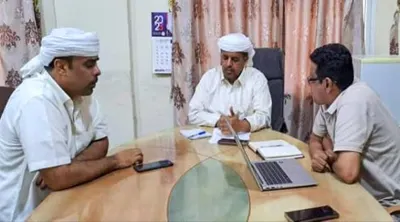 اخبار اليمن الان مناقشة تنفيذ مشاريع مديرية بالمهرة اخبار اليمن الان الحدث اليوم عاجل