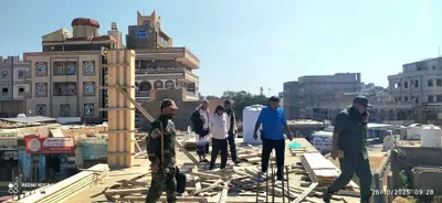 اخبار اليمن الان الشعيب يتفقد العمل المديرية الجديد  اخبار اليمن الان الحدث اليوم عاجل