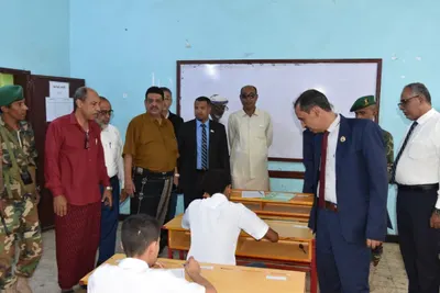 اخبار اليمن الان تنفيذية انتقالي امتحانات الدراسي بمديرية اخبار اليمن الان الحدث اليوم عاجل