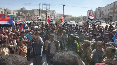 اخبار اليمن الان جماهيرية ورضوم الاعتصام المفتوح بشبوة اخبار اليمن الان الحدث اليوم عاجل