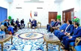 عدن تايم اخبار اليمن الان الرئيس الزبيدي الاتحاد الأوروبي تفاصيل اخبار اليمن الان الحدث اليوم عاجل عدن تايم