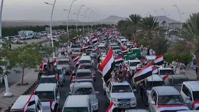 اخبار اليمن الان شوارعها بموكب سبتمبري احتفالا بالثورة اخبار اليمن الان الحدث اليوم عاجل