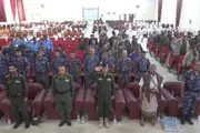 صحيفة الثورة صنعاء اخبار اليمن الان أمن البيضاء يحيي ذكرى الولاية اخبار اليمن الان الحدث اليوم عاجل صحيفة الثورة صنعاء