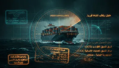 اخبار اليمن الان وثيقة تحذيرا لشركات الملاحة البحرية اخبار اليمن الان الحدث اليوم عاجل