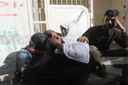 سام برس غزة 72 608 شهيدا والإصابات 172...