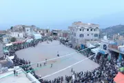 صحيفة الثورة صنعاء اخبار اليمن الان تنديدا بالإساءات الأمريكية المتكررة للقرآن اخبار اليمن الان الحدث اليوم عاجل صحيفة الثورة صنعاء