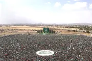 صحيفة الثورة صنعاء اخبار اليمن الان جماهيرية احتفاء المولد النبوي الشريف اخبار اليمن الان الحدث اليوم عاجل صحيفة الثورة صنعاء