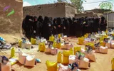 صحيفة المرصد اخبار اليمن الان النورين تنفدان الحملة الغدائية بمحافظة اخبار اليمن الان الحدث اليوم عاجل صحيفة المرصد