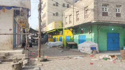 اخبار اليمن الان التجارية أبوابها استجابة للعصيان المدني اخبار اليمن الان الحدث اليوم عاجل