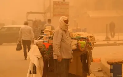 اخبار اليمن الان عاصفة رملية وأتربة الطقس الجمعة اخبار اليمن الان الحدث اليوم عاجل