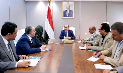 اخبار اليمن الان الوزراء اجتماع اللجنة العليا لتسويق اخبار اليمن الان الحدث اليوم عاجل