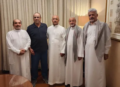 اخبار اليمن الان الميسري يلتقي الشخصيات القيادية أبناء اخبار اليمن الان الحدث اليوم عاجل
