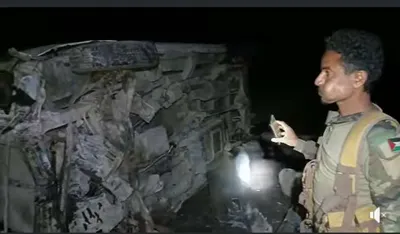 اخبار اليمن الان ينحرف مساره ويصطدم بنقطة الضالع اخبار اليمن الان الحدث اليوم عاجل