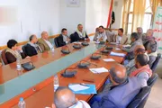 صحيفة الثورة صنعاء اخبار اليمن الان اجتماع بصنعاء اللجنة الرئاسية لتقييم اخبار اليمن الان الحدث اليوم عاجل صحيفة الثورة صنعاء