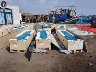 اخبار اليمن الان سفينتين محملتين بأجهزة اتصالات حديثة اخبار اليمن الان الحدث اليوم عاجل