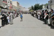 صحيفة الثورة صنعاء اخبار اليمن الان البيضاء تأييدا المسلحة وإعلانا للجهوزية اخبار اليمن الان الحدث اليوم عاجل صحيفة الثورة صنعاء