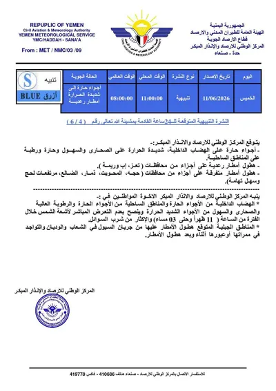اخبار اليمن الان محافظات الساعات القادمة وتحذيرات للمواطنين اخبار اليمن الان الحدث اليوم عاجل