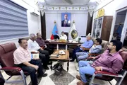 حياه عدن الإخباري اخبار اليمن الان الأمين الجهود وتطوير منظومة الإعلامي اخبار اليمن الان الحدث اليوم عاجل حياه عدن الإخباري