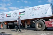 عرب تايم اخبار اليمن الان قوافل إماراتية محملة بـ980 المساعدات اخبار اليمن الان الحدث اليوم عاجل عرب تايم