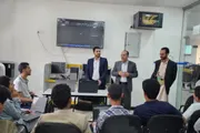 صحيفة الثورة صنعاء اخبار اليمن الان البخيتي أعمال التوسعة لمعامل الحاسوب اخبار اليمن الان الحدث اليوم عاجل صحيفة الثورة صنعاء