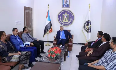 اخبار اليمن الان اللجنة الرئاسية الانتقالي بمحافظة وتلتقي اخبار اليمن الان الحدث اليوم عاجل