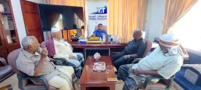 اخبار اليمن الان تنفيذية انتقالي يتفقد الاتصالات المديرية اخبار اليمن الان الحدث اليوم عاجل