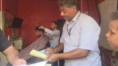 اخبار اليمن الان إغلاق صوالين الحلاقة بمديرية المنصورة اخبار اليمن الان الحدث اليوم عاجل