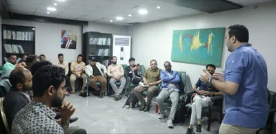 اخبار اليمن الان برنامج تدريبي لإعلاميي المستقلة التطوير اخبار اليمن الان الحدث اليوم عاجل